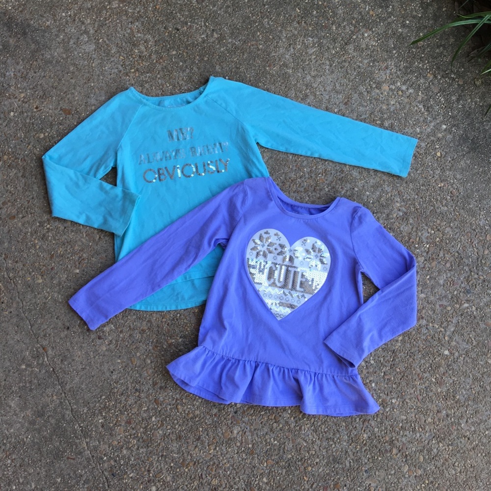 Children’s Place Long Sleeve Bundle (5T)